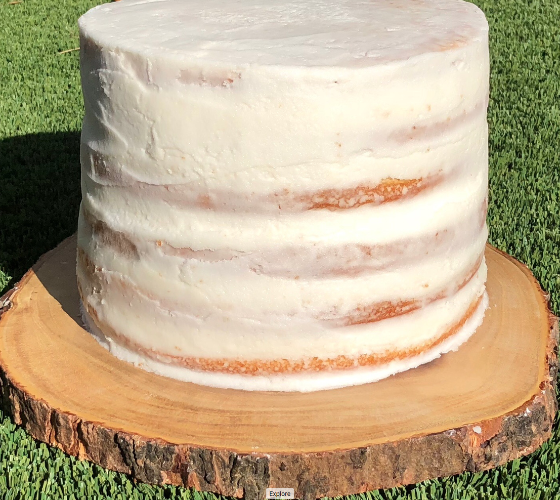 Naked Cake