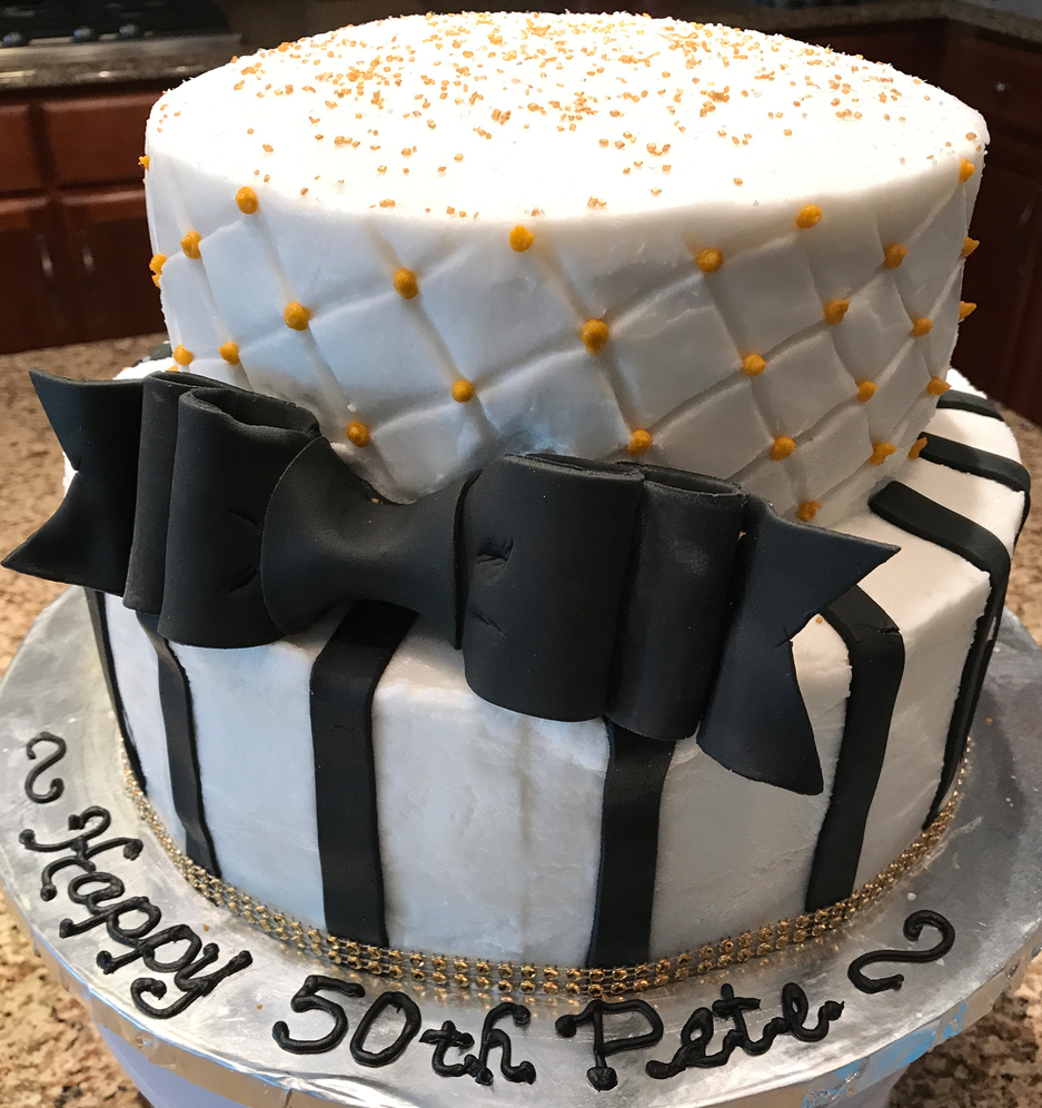Two Tier Birthday Surprise