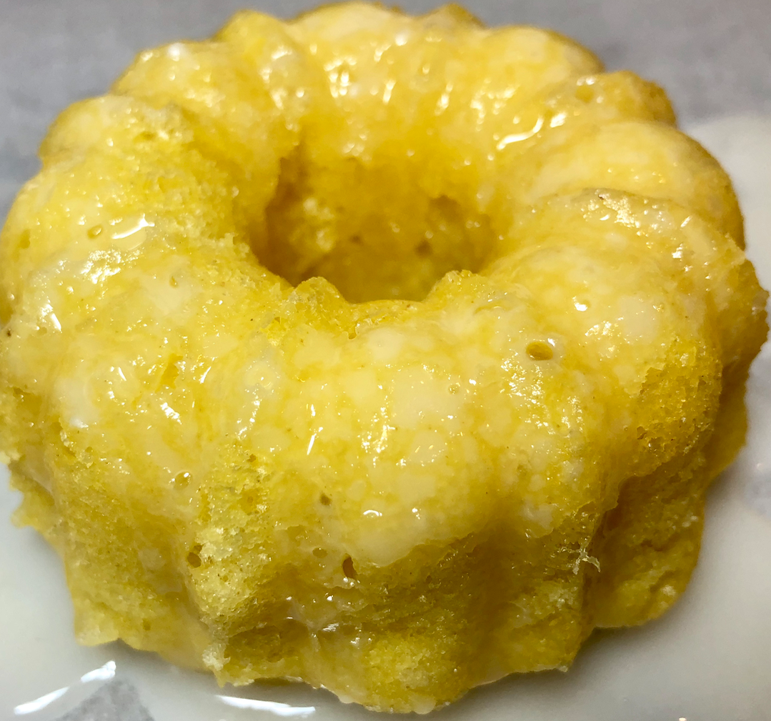 Mini Lemon Bundt Cake