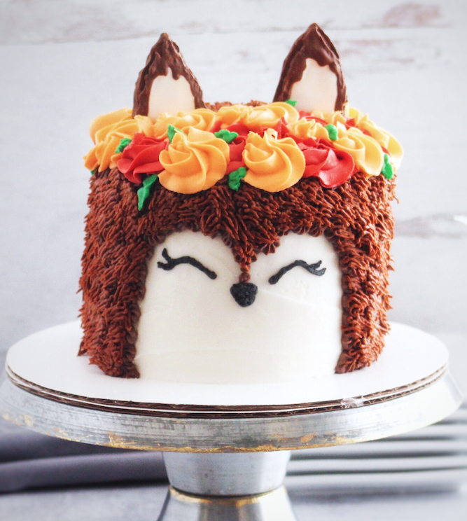 Foxy Lady Cake