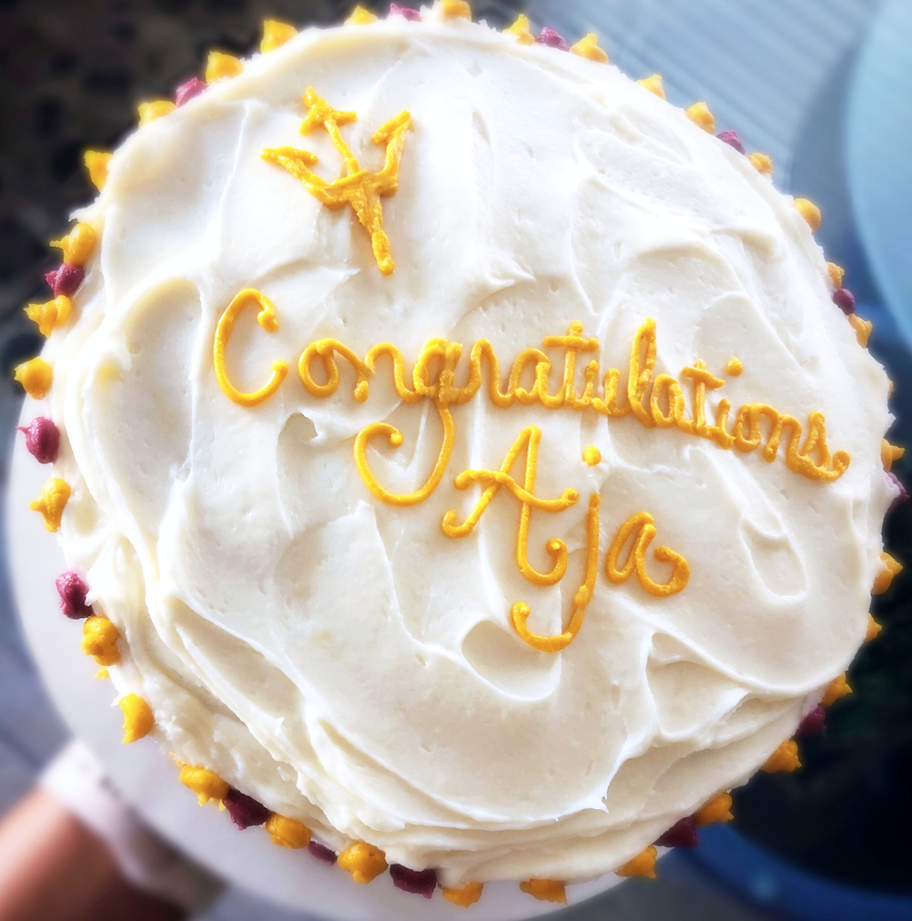 Graduate Carrot Cake