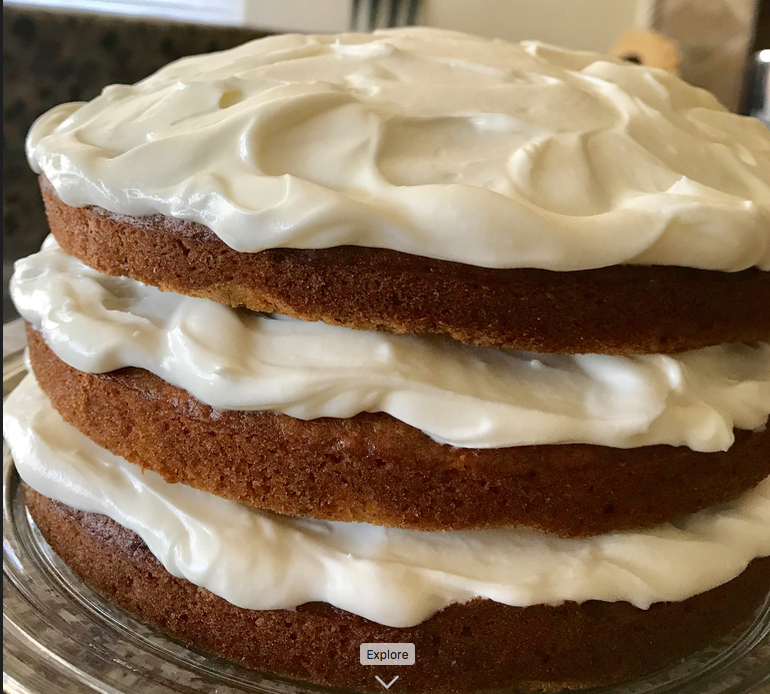 Carrot Cake