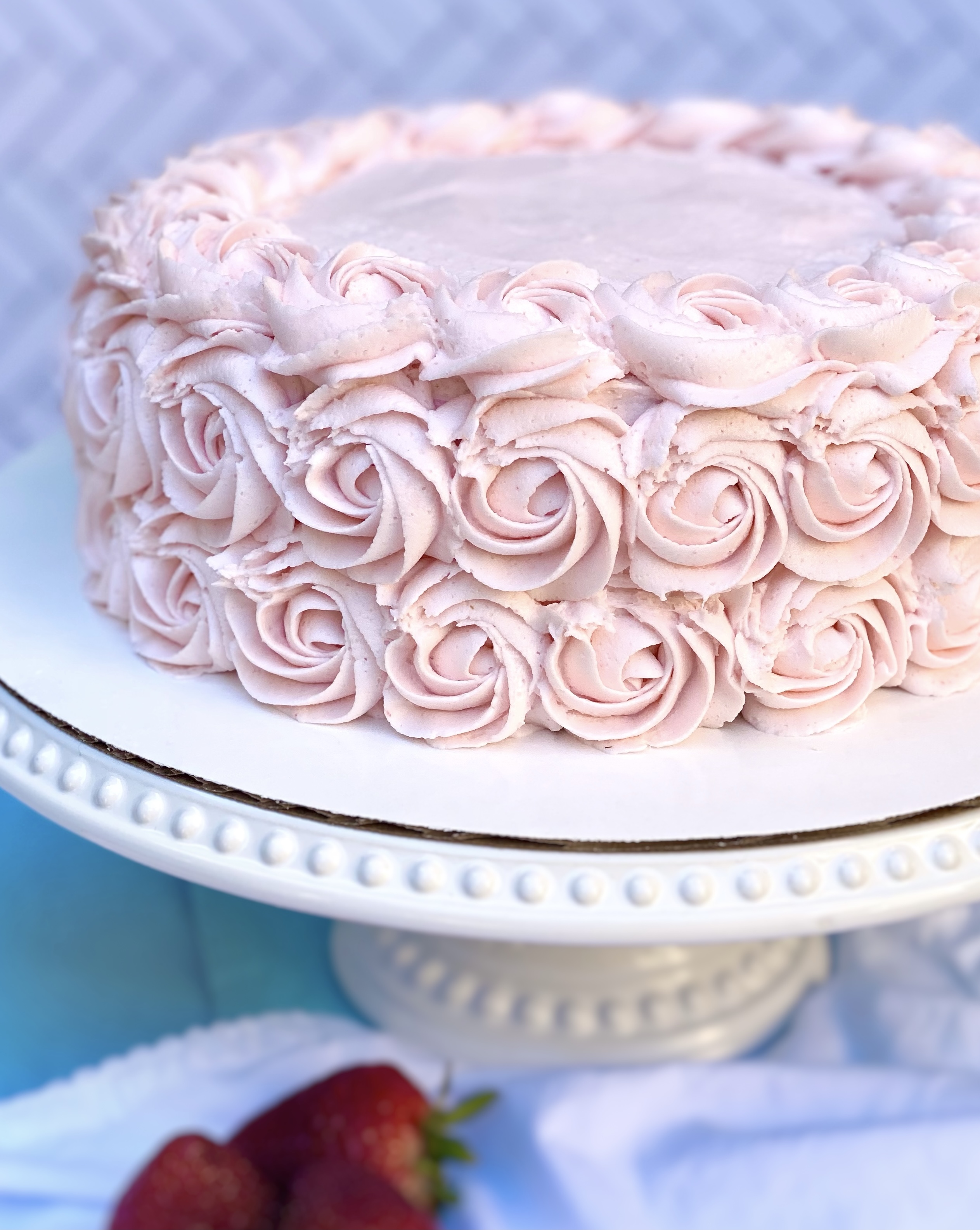 Strawberry Cake