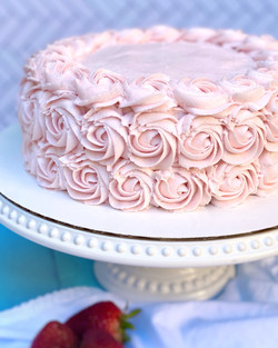 Strawberry Cake