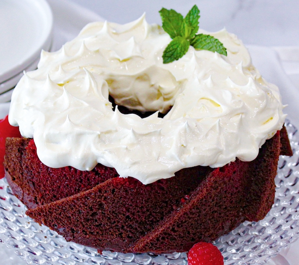 Frosted Bundt