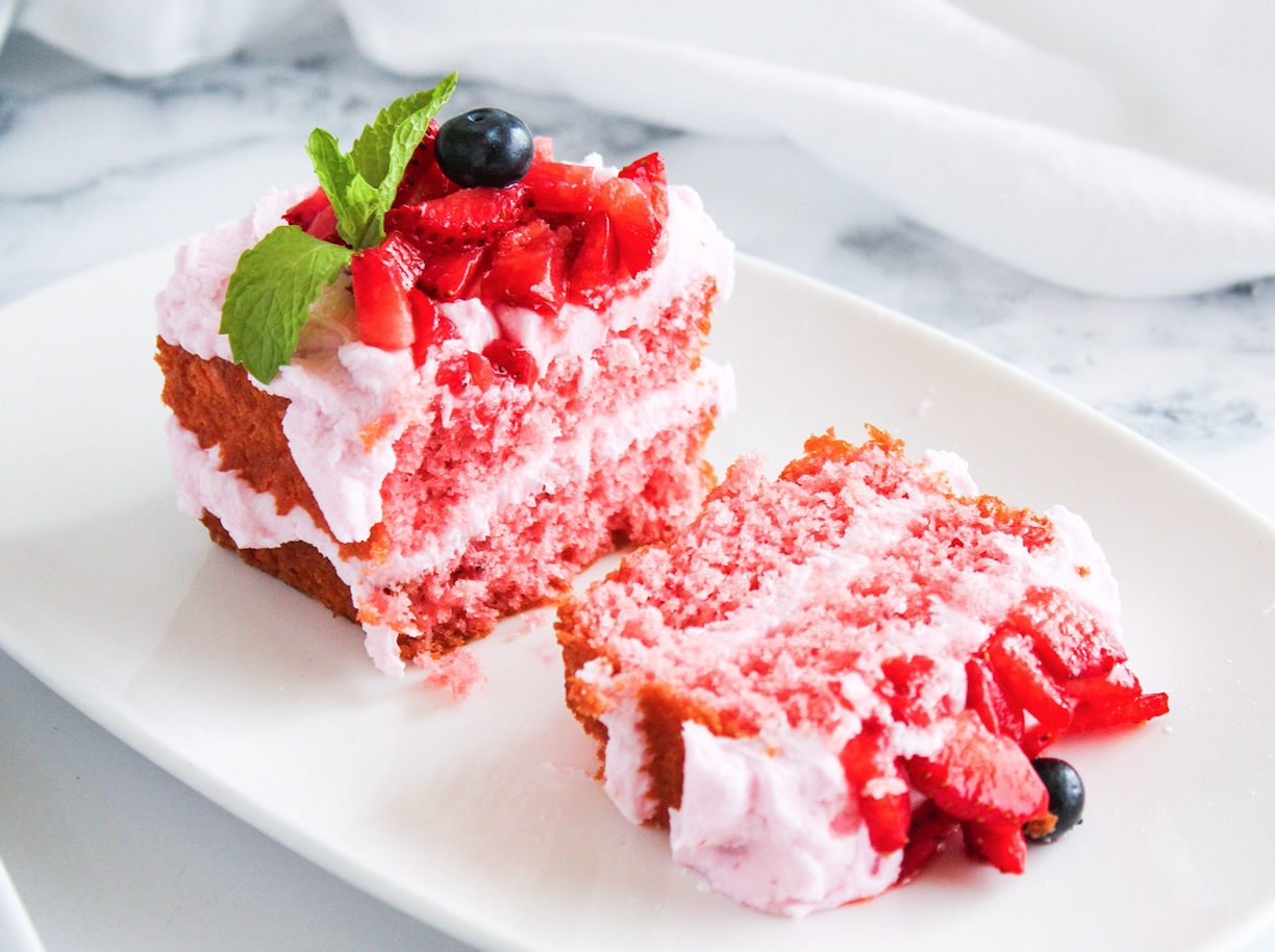 Strawberry Cake