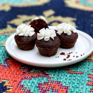 Mini Chocolate Cupcakes