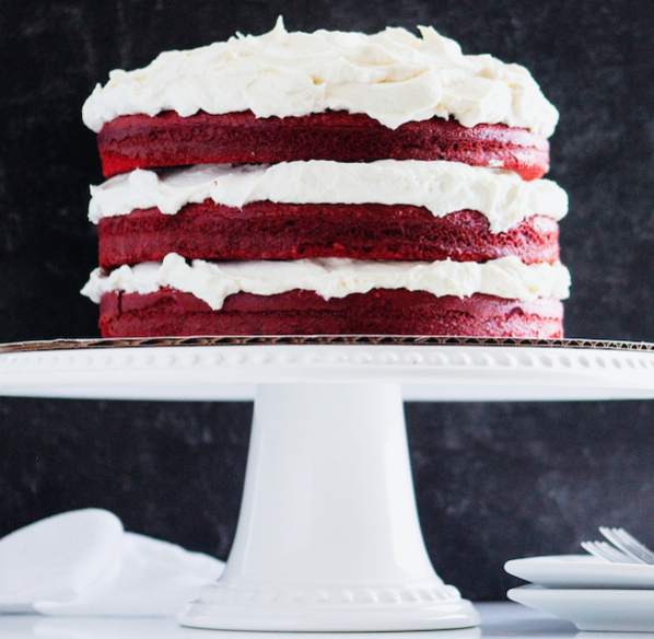 Red Velvet w/Ermine Frosting