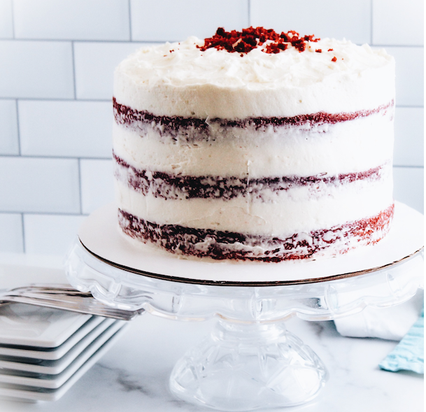 Naked Red Velvet