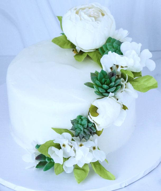 Small Wedding Cake
