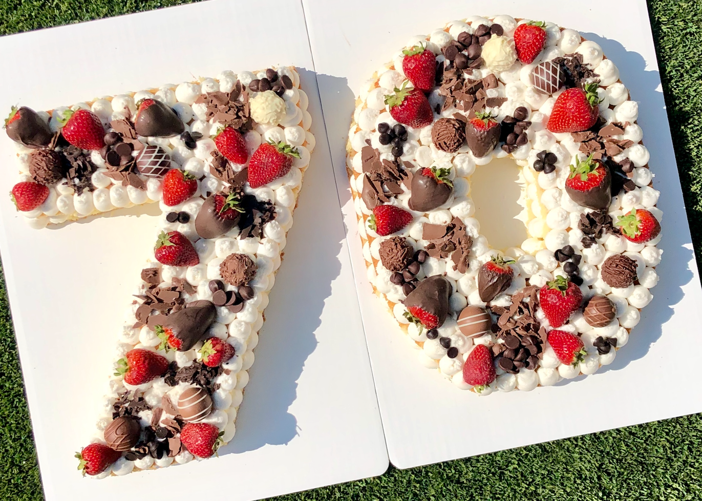 Number Cake