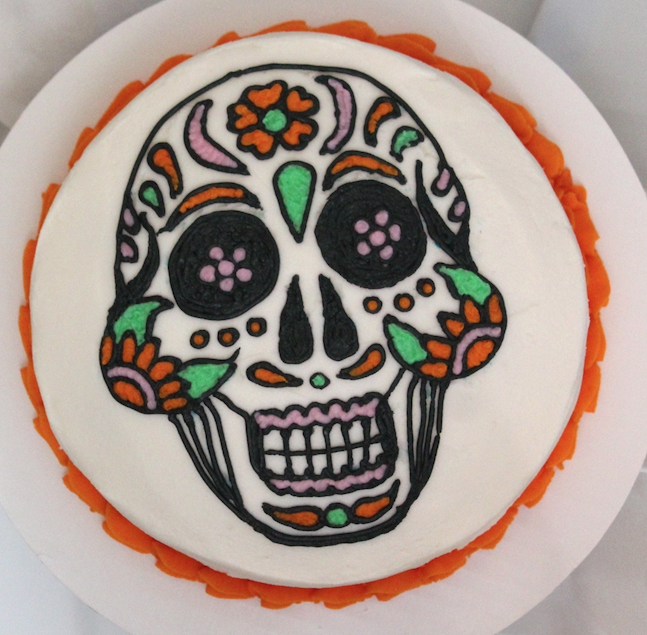 Calavera Cake