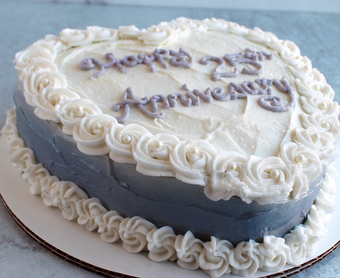 Heart Cake