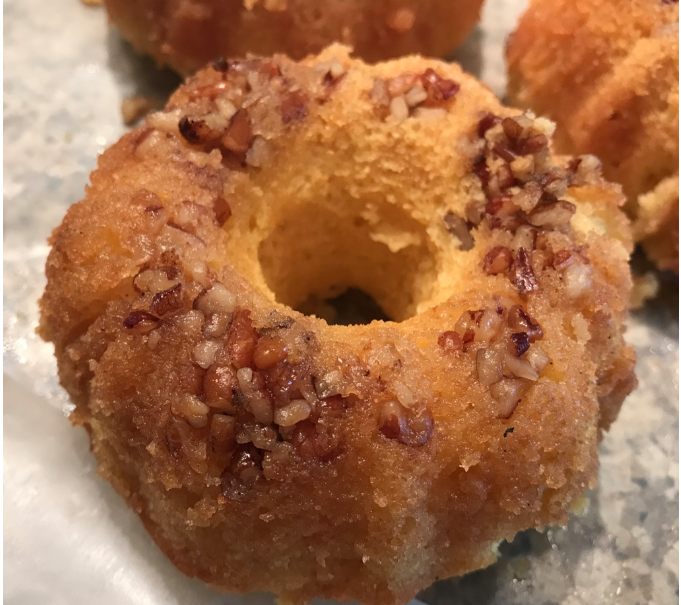 Mini Rum Cake