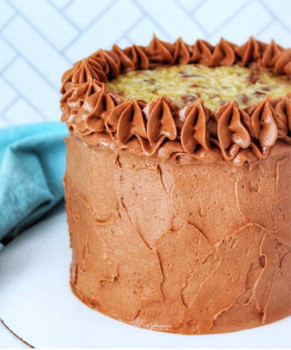 German Chocolate cake
