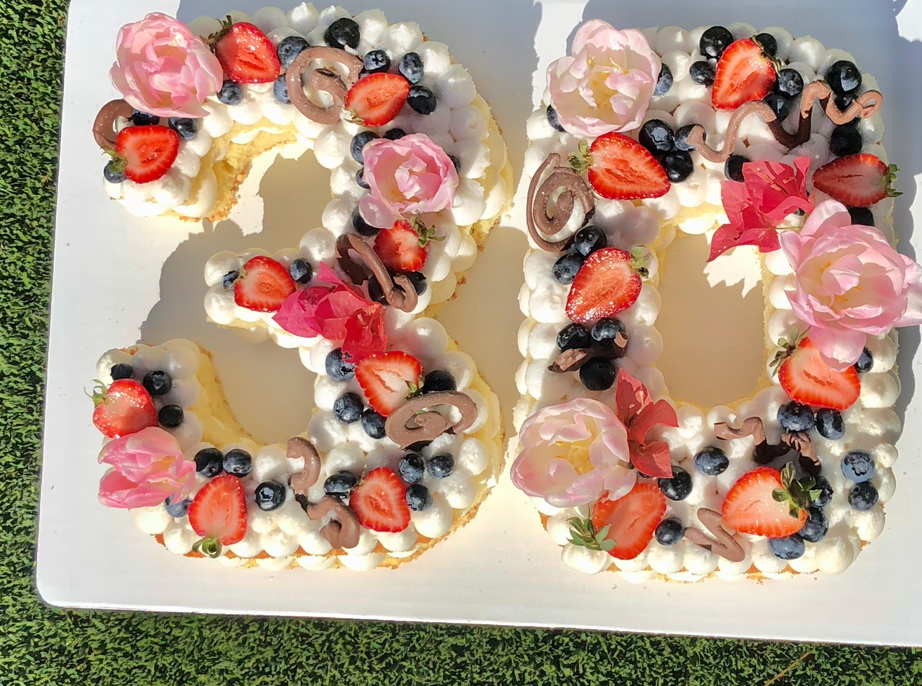 Number Cake
