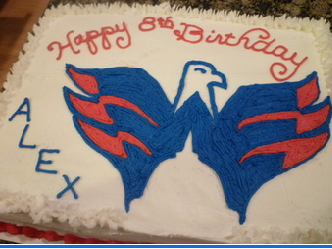 Washington Capitols Birthday