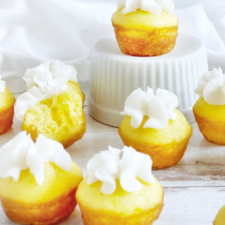 Mini Lemon Cupcakes