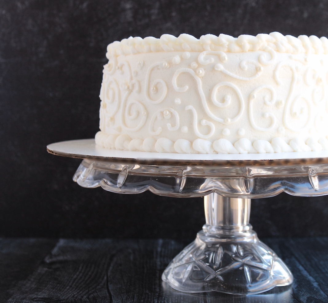 Small Wedding Cake