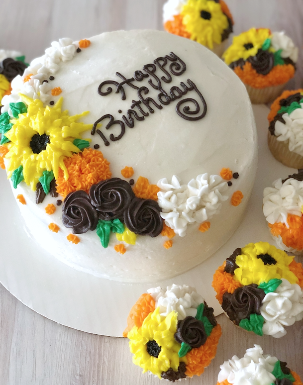Cake & Cupcake set