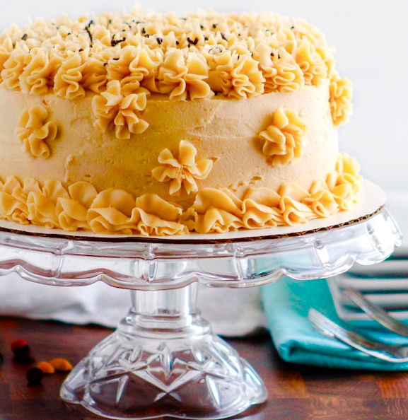 ChocolateCake w/Peanut Butter Frosting