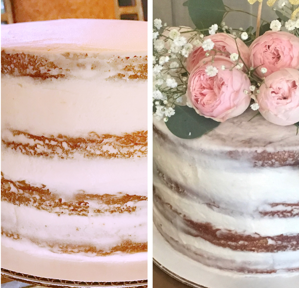 Naked Cake