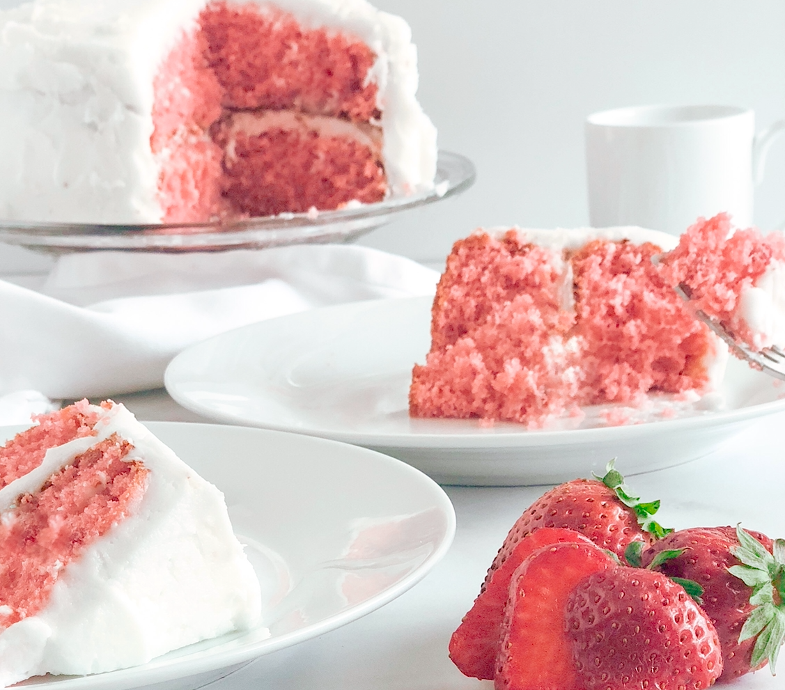 Strawberry Cake
