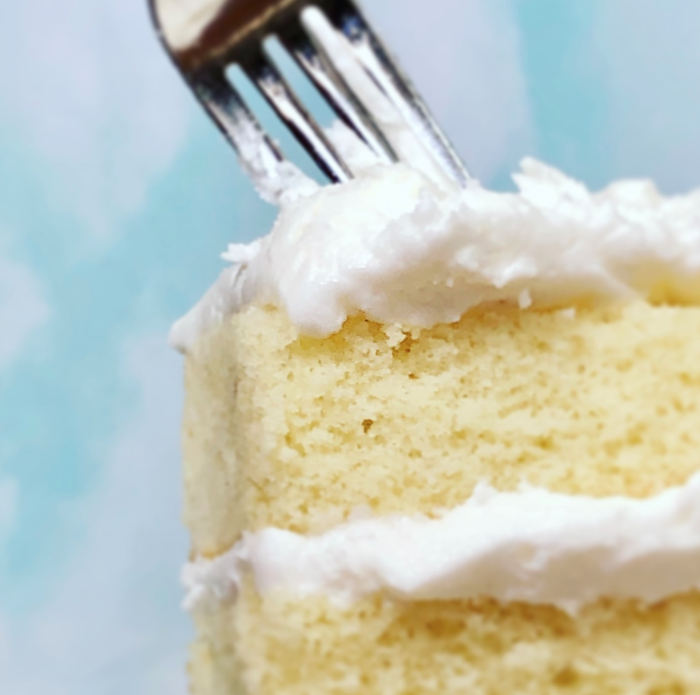 Traditional Vanilla Cake