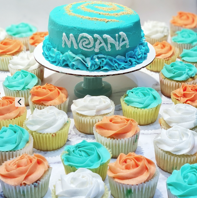 Moana Birthday Set