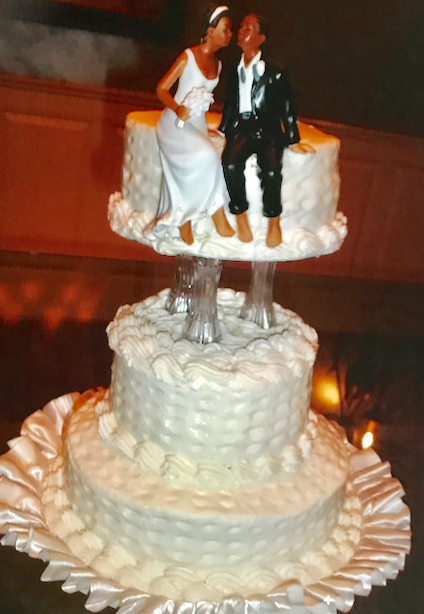 Small Wedding Cake