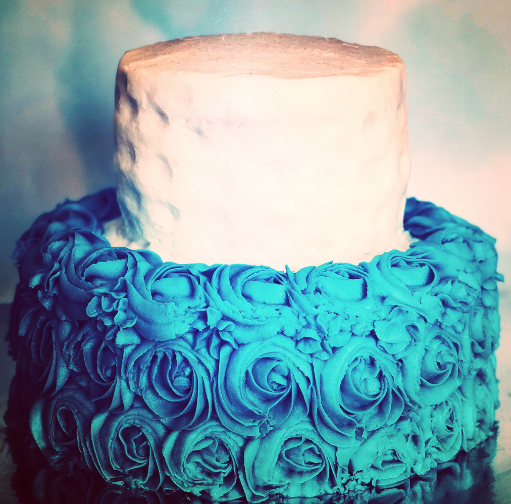 Two Tiered 40th Birthday