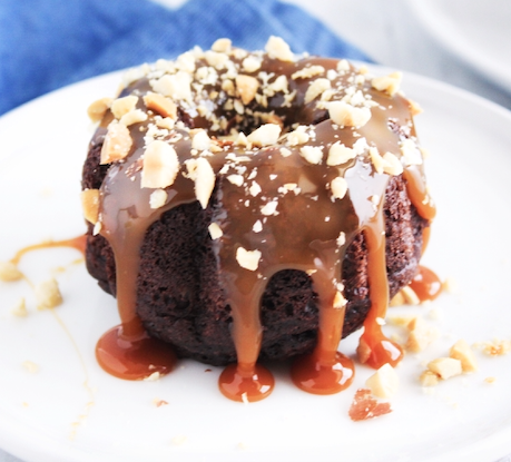 Turtle Bundt Cake