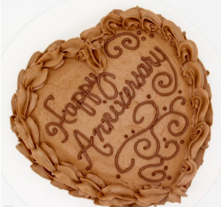 Chocolate Heart Cake