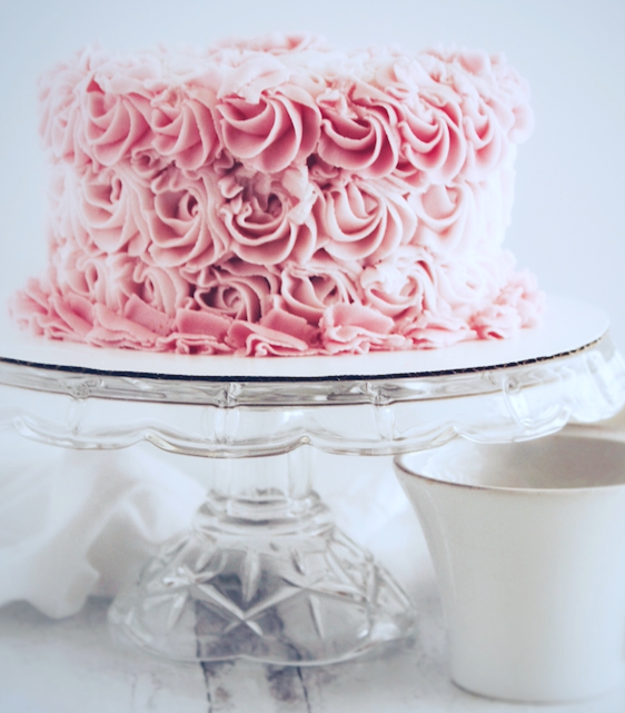 Pink Rosettes