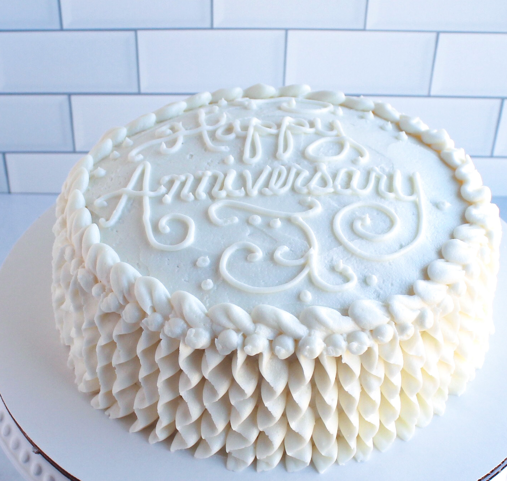 Anniversary Cake