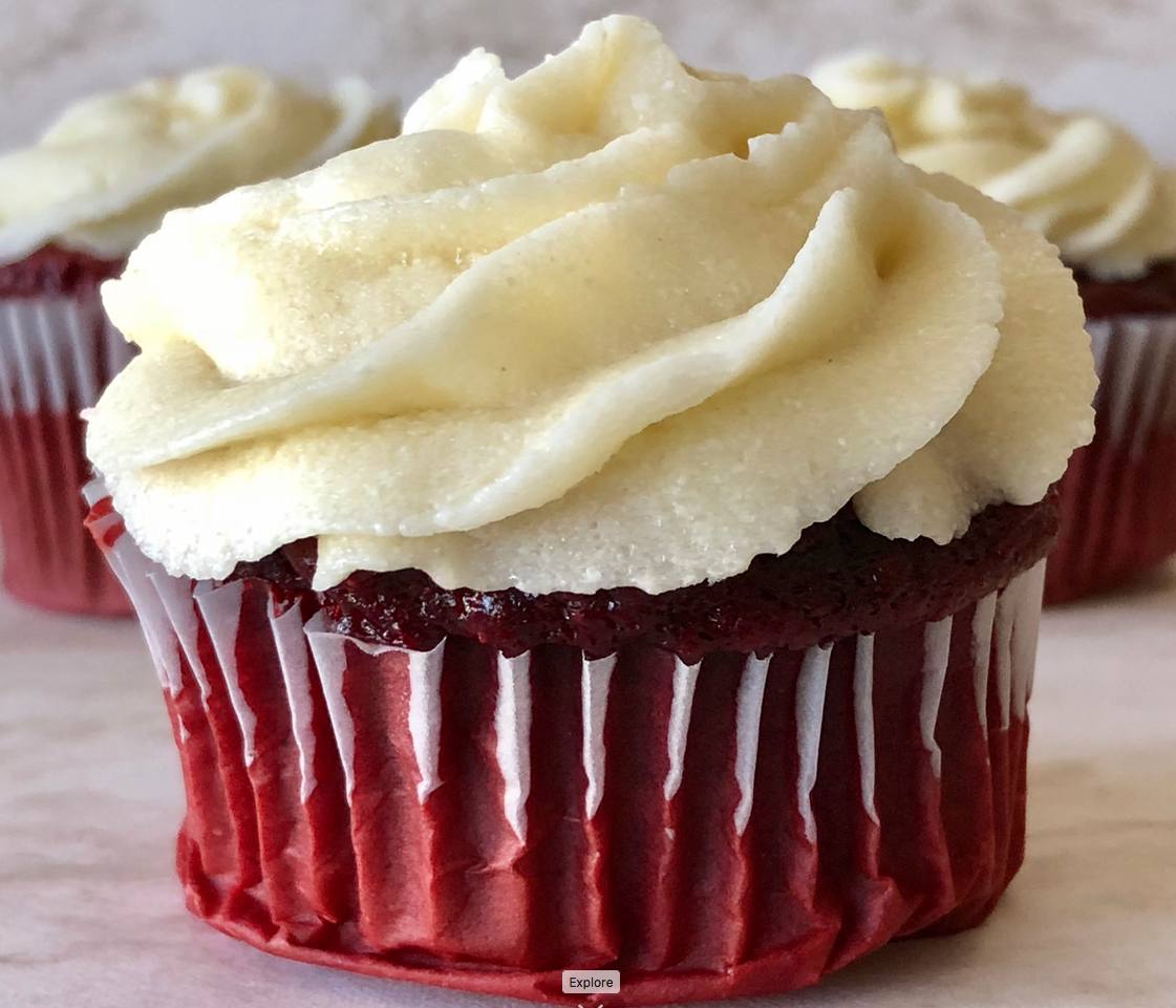 Red Velvet Cupcakes