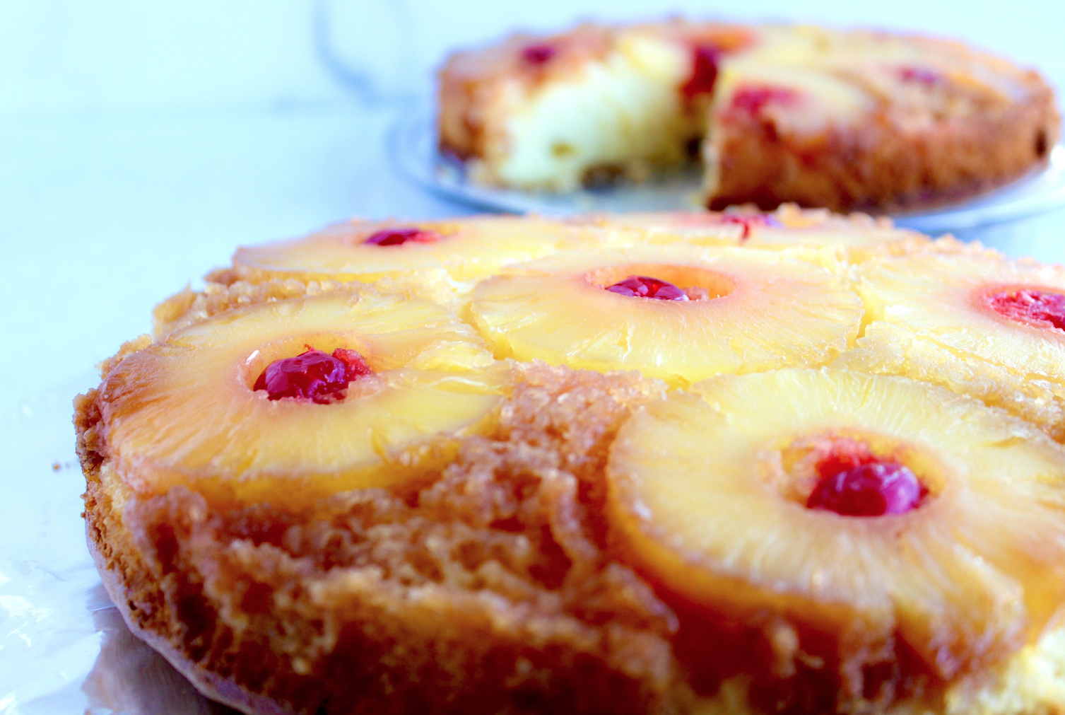Pineapple Upside-down Cake