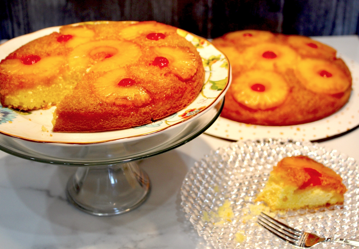Pineapple Upside Down Cake