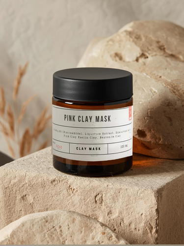 Pink Clay Mask | Gentle Detox Face Mask | Alchemy Skin