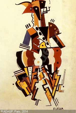 COSTUMES BY FERNAND LEGER