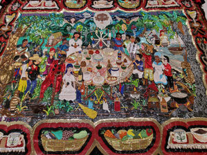THE 59TH VENICE ART BIENNALE | PROMINENCE OF TEXTILES