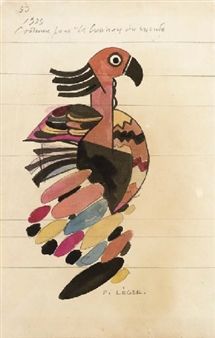 COSTUMES BY FERNAND LEGER