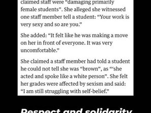 BARTLETT WHISTLEBLOWING | MESSAGES EXPRESSING SOLIDARITY & THANKS