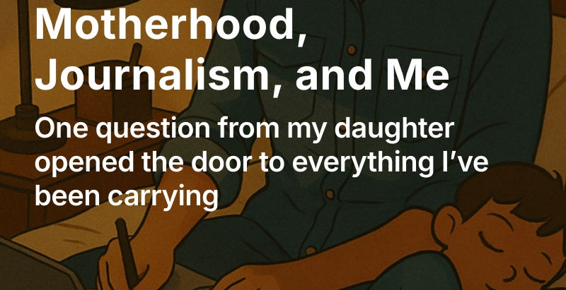 ✨ “Do you wish you never had kids so you can do whatever you want?” ✨That’s the question my 4-year-old asked me one night before bed—and it stopped me in my tracks.