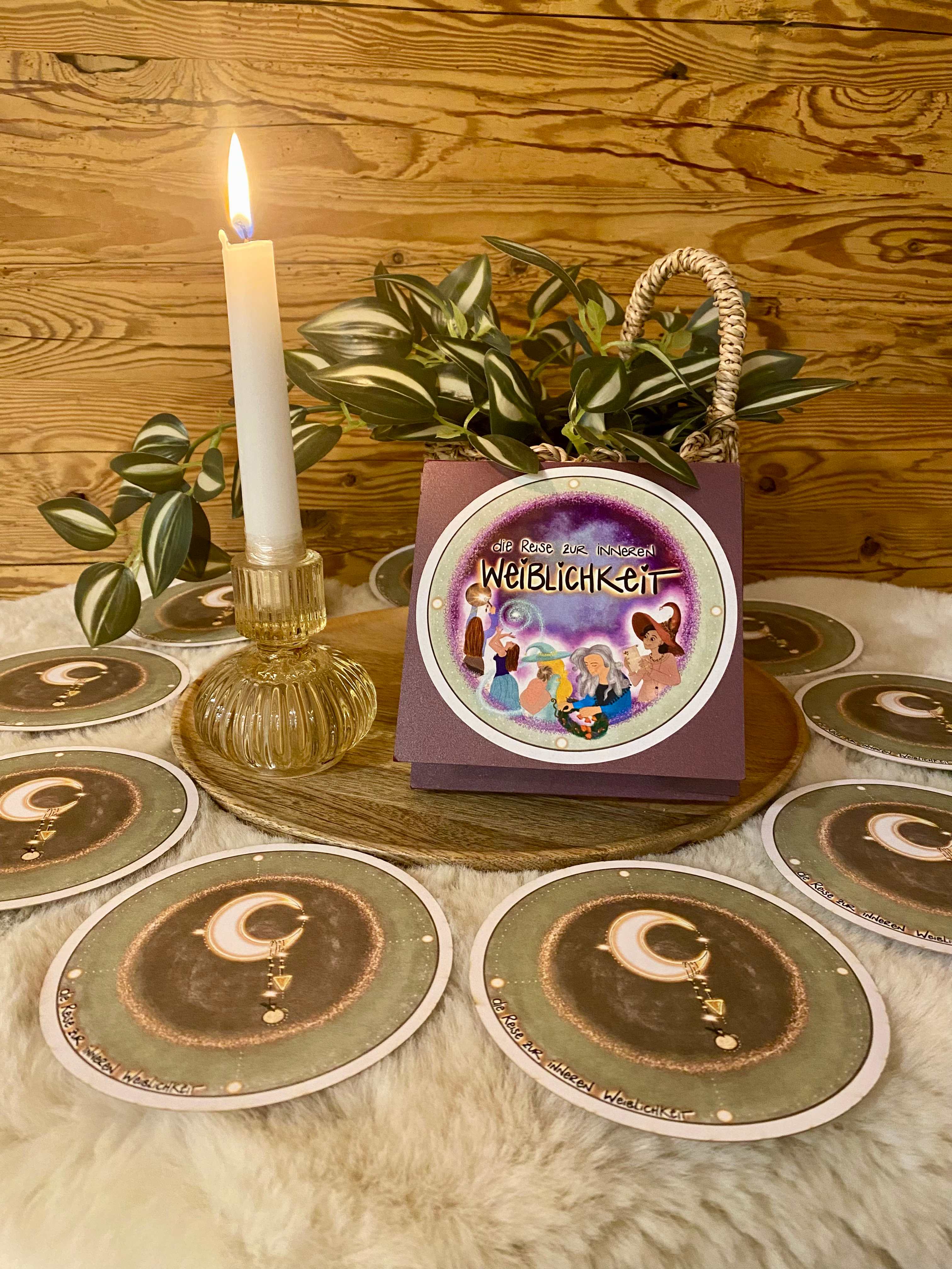 Kartenset - Die Reise zur inneren Weiblichkeit