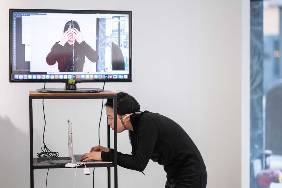 Collective Marks and Strokes of Imagination at THE BLANC, celebrating the fifth anniversary of Li Tang Community, featuring works by Abhishek Tuiwala, Ami Park, Anh Đào Hà, Ari Fu Hong, Catherine Chun Hua Dong, Cheng Gong, Chengtao Yi, Danyang Anna Song, Ellie Kayu Ng, Han Qin, Hannah Bang, Jiannan Wu, Jingyi Wang, Kimin Kim, Larry Li, Nix Liu Xin, Paul Mok, Sao Tanaka, Se Young Yim, Sin-ying Ho, Sizhu Li, Sophie Ruoyu Zhang, Suki Violet Su, Timon I, Xianglong Li, Xin Song, Xinan Helen Ran, Yang Mai, Yue Zhou, Zhen Guo, and zzyw. Curated by Webson Ji.