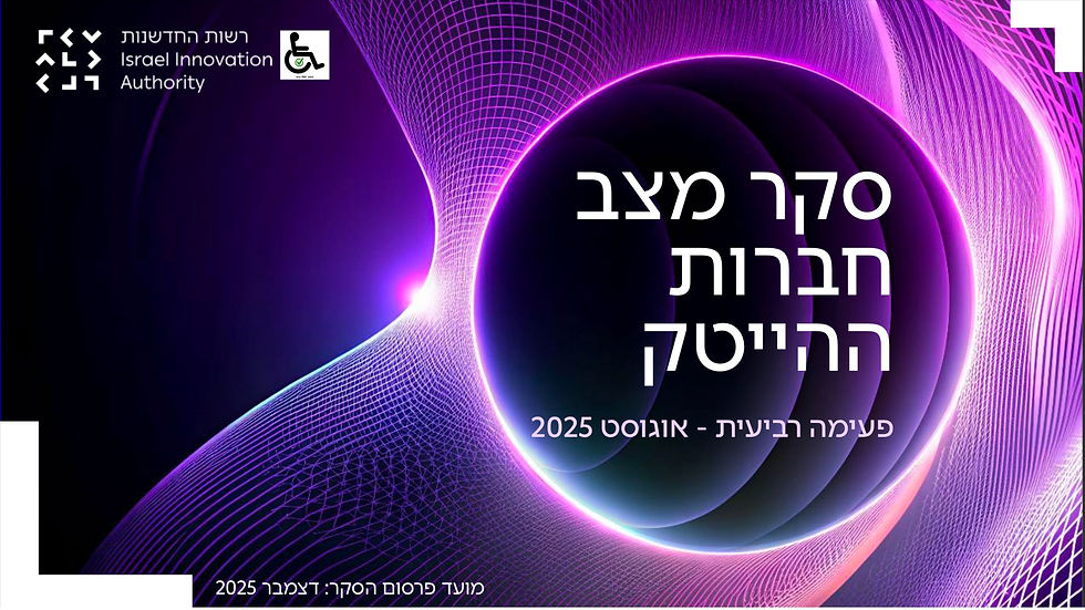 איך השפיעה המלחמה על הסטארטאפים הישראלים?