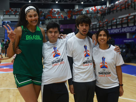 Inclusión en la cancha: Olimpiadas Especiales Chile participó en el Americup Femenino