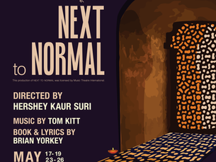 NEXT TO NORMAL with Pop Up! Productions