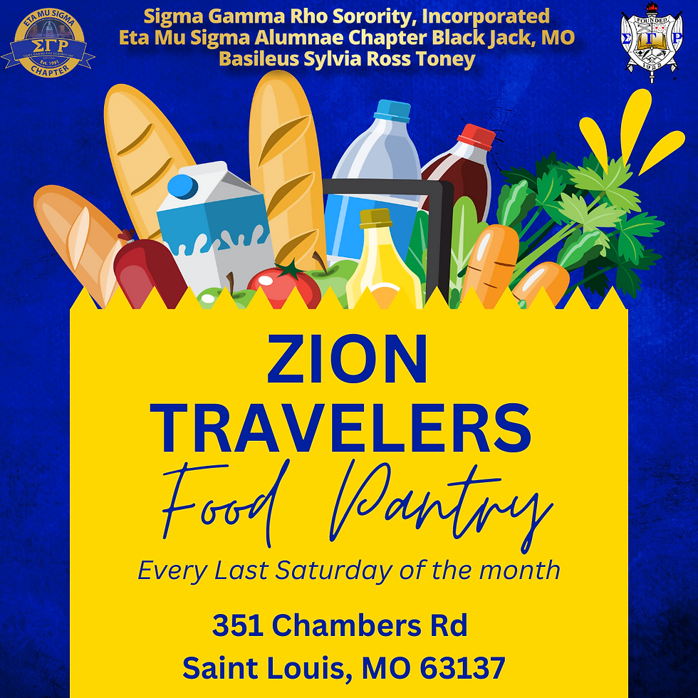 Zion Travelers Food Pantry